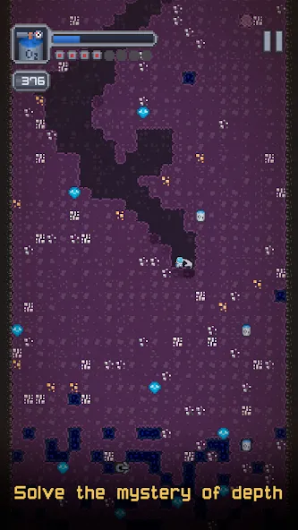 Dig Odyssey: Cosmic Miner (Диг Одиссей) [МОД: Бесконечные деньги, Монеты и Мега MOD] Screenshot 5