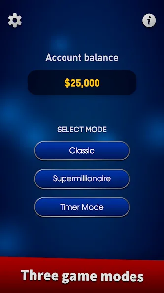 Millionaire 2024 Trivia Quiz [МОД: Бесконечные деньги, Монеты и Мега MOD] Screenshot 2