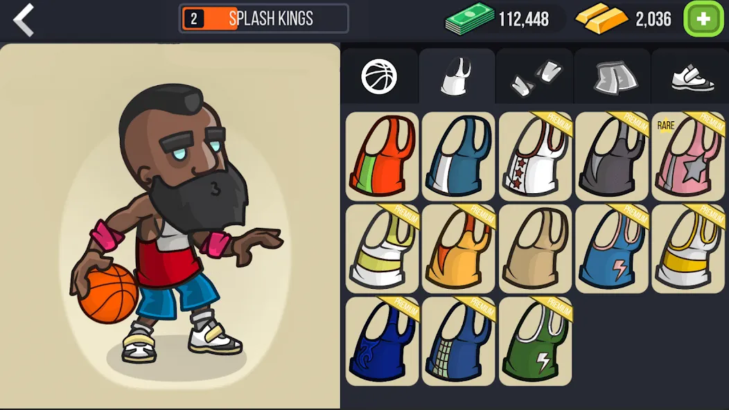 Basketball Battle [МОД: Деньги, Монеты и Меню MOD] Screenshot 2