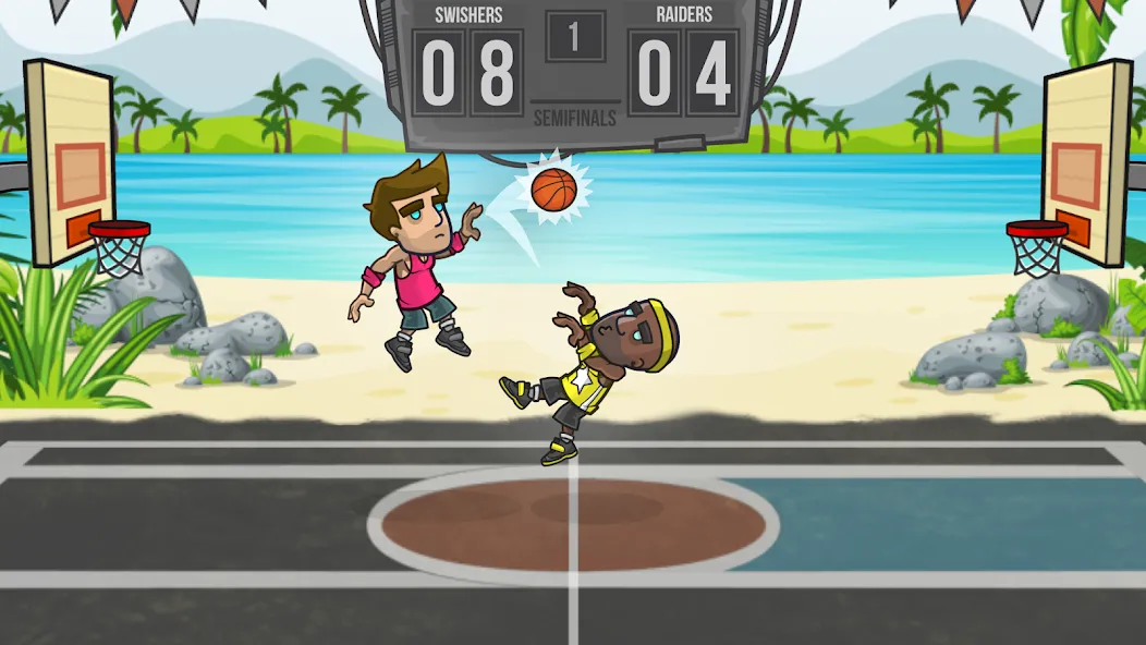Basketball Battle [МОД: Деньги, Монеты и Меню MOD] Screenshot 3