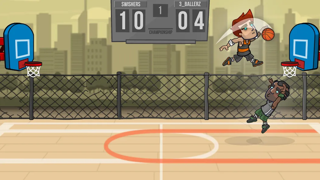 Basketball Battle [МОД: Деньги, Монеты и Меню MOD] Screenshot 5