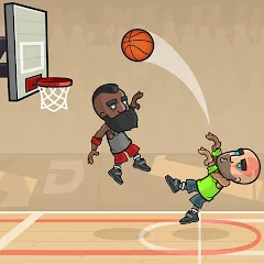 Скачать Basketball Battle [МОД: Деньги, Монеты и Меню MOD] | Взлом Basketball Battle на Андроид