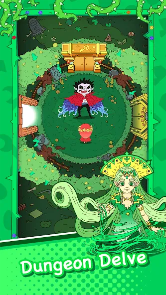 Dicey Elementalist [МОД: Меню, Бесконечные монеты и Открытые уровни] Screenshot 1