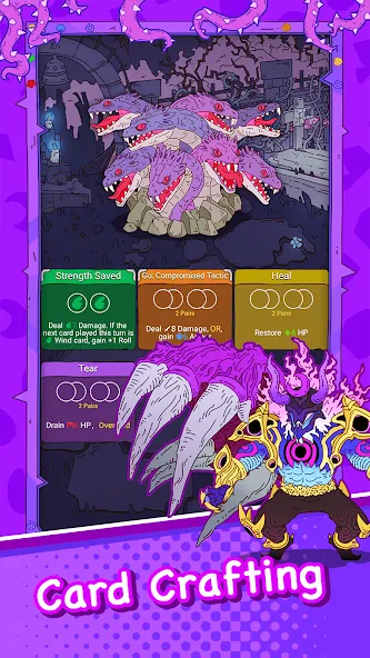 Dicey Elementalist [МОД: Меню, Бесконечные монеты и Открытые уровни] Screenshot 2