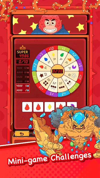 Dicey Elementalist [МОД: Меню, Бесконечные монеты и Открытые уровни] Screenshot 5