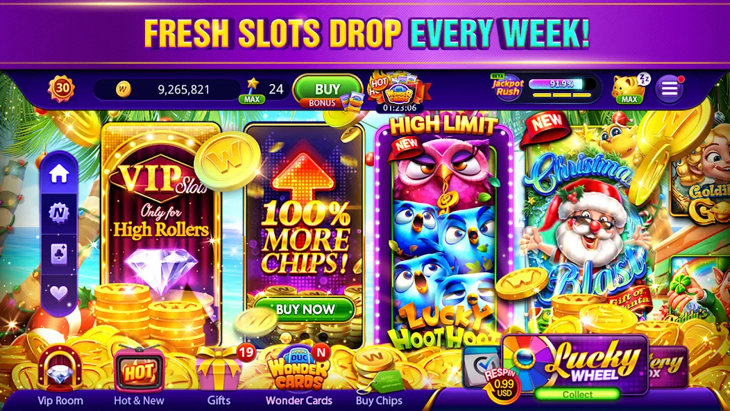 DoubleU Casino™ - Vegas Slots (ДаблЮ Казино) [МОД: Деньги, Монеты и Меню MOD] Screenshot 3