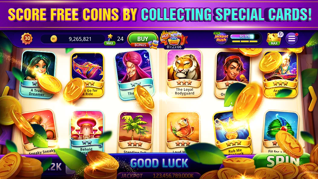 DoubleU Casino™ - Vegas Slots (ДаблЮ Казино) [МОД: Деньги, Монеты и Меню MOD] Screenshot 4