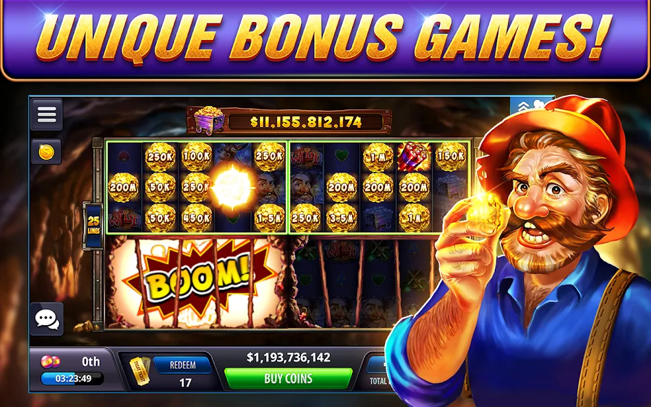 Take 5 Vegas Casino Slot Games (Тейк 5 Вегас Казино Слот игры) [МОД: Все открыто, Дополнительные деньги и Меню MOD] Screenshot 2