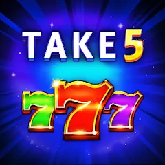 Скачать Take 5 Vegas Casino Slot Games (Тейк 5 Вегас Казино Слот игры) [МОД: Все открыто, Дополнительные деньги и Меню MOD] | Взлом Take 5 Vegas Casino Slot Games на Андроид