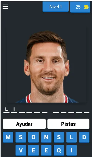Guess Soccer Player Quiz [МОД: Деньги, Монеты и Меню MOD] Screenshot 1