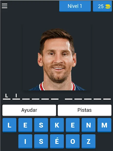 Guess Soccer Player Quiz [МОД: Деньги, Монеты и Меню MOD] Screenshot 4
