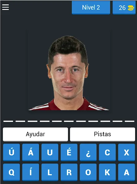 Guess Soccer Player Quiz [МОД: Деньги, Монеты и Меню MOD] Screenshot 5