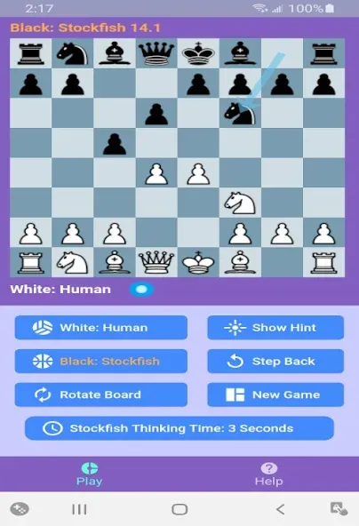 Chess With Stockfish 16 [МОД: Деньги, Монеты и Меню MOD] Screenshot 1