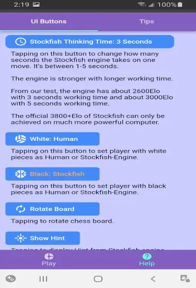 Chess With Stockfish 16 [МОД: Деньги, Монеты и Меню MOD] Screenshot 4