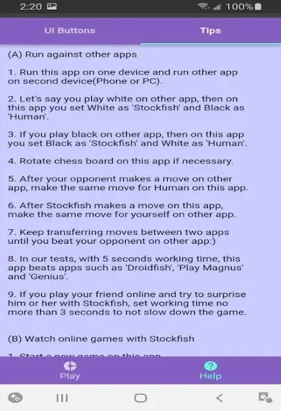 Chess With Stockfish 16 [МОД: Деньги, Монеты и Меню MOD] Screenshot 5