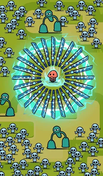 Little Hero: Survival.io (Литл Хиро) [МОД: Деньги, Монеты и Меню MOD] Screenshot 3