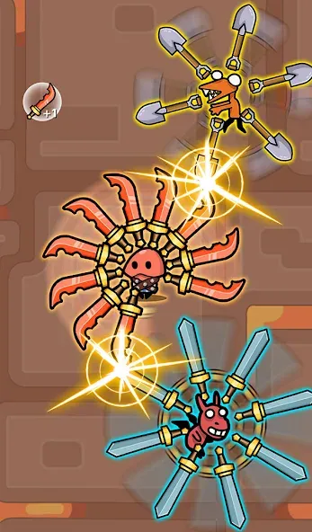 Little Hero: Survival.io (Литл Хиро) [МОД: Деньги, Монеты и Меню MOD] Screenshot 5