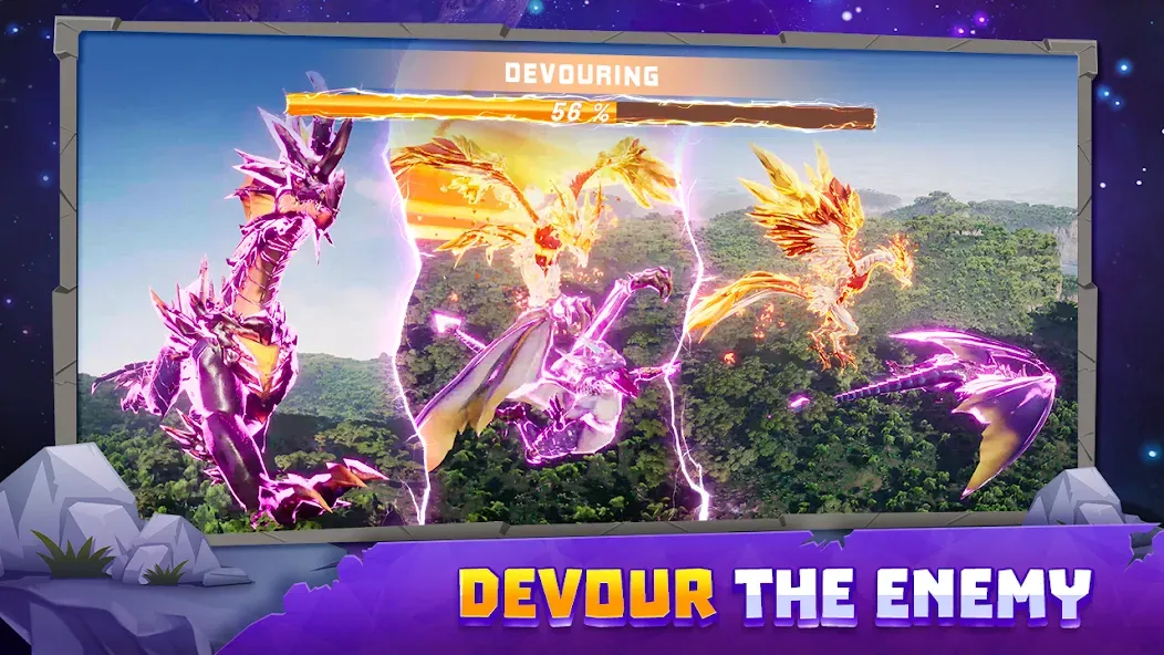 Summon Dragons (Саммон Драгонс) [МОД: Бесконечные деньги, Монеты и Мега MOD] Screenshot 2