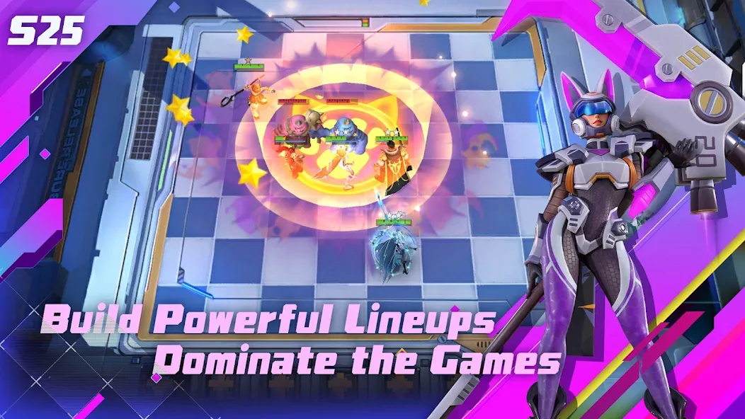 Auto Chess (Ауто Чесс) [МОД: Деньги, Монеты и Меню MOD] Screenshot 3