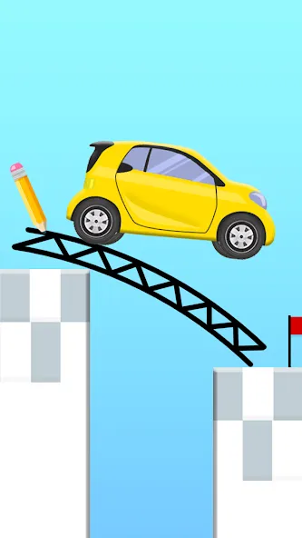 Draw 2 Bridge: Draw Save Car (Дроу 2 Бридж) [МОД: Деньги, Монеты и Меню MOD] Screenshot 5