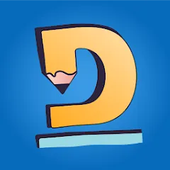 Скачать Drawize - Draw and Guess (Дравизе) [МОД: Меню, Бесконечные монеты и Открытые уровни] | Взлом Drawize - Draw and Guess на Андроид