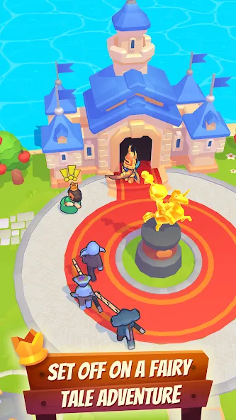 Dreamdale - Fairy Adventure [МОД: Много денег, Монет и Все открыто] Screenshot 1