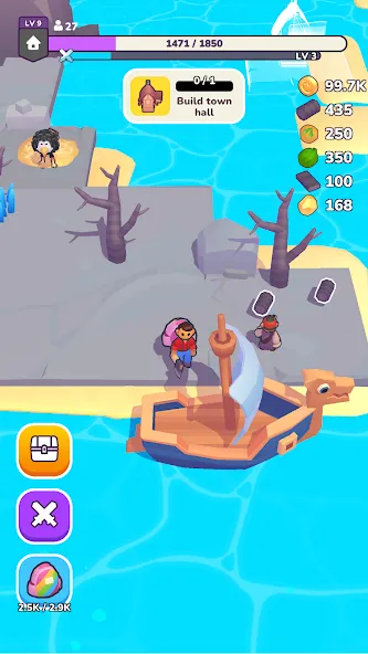Dreamdale - Fairy Adventure [МОД: Много денег, Монет и Все открыто] Screenshot 2