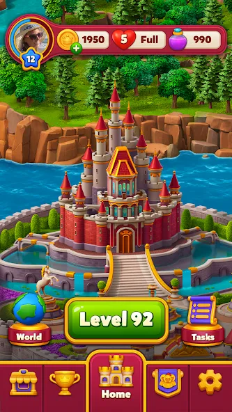 Royal Kingdom (Роял Кингдом) [МОД: Деньги, Монеты и Меню MOD] Screenshot 3