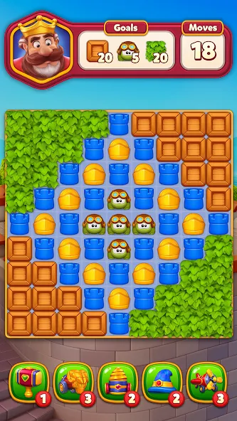 Royal Kingdom (Роял Кингдом) [МОД: Деньги, Монеты и Меню MOD] Screenshot 5