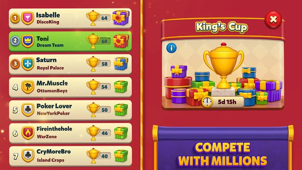 Royal Match (Роял Мэтч) [МОД: Много монет, Открытые уровни и Мега MOD] Screenshot 3