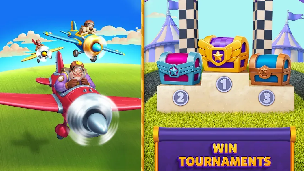 Royal Match (Роял Мэтч) [МОД: Много монет, Открытые уровни и Мега MOD] Screenshot 4