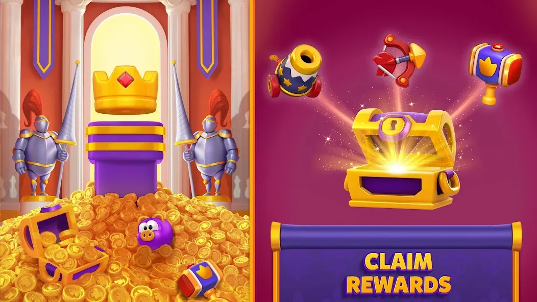 Royal Match (Роял Мэтч) [МОД: Много монет, Открытые уровни и Мега MOD] Screenshot 5