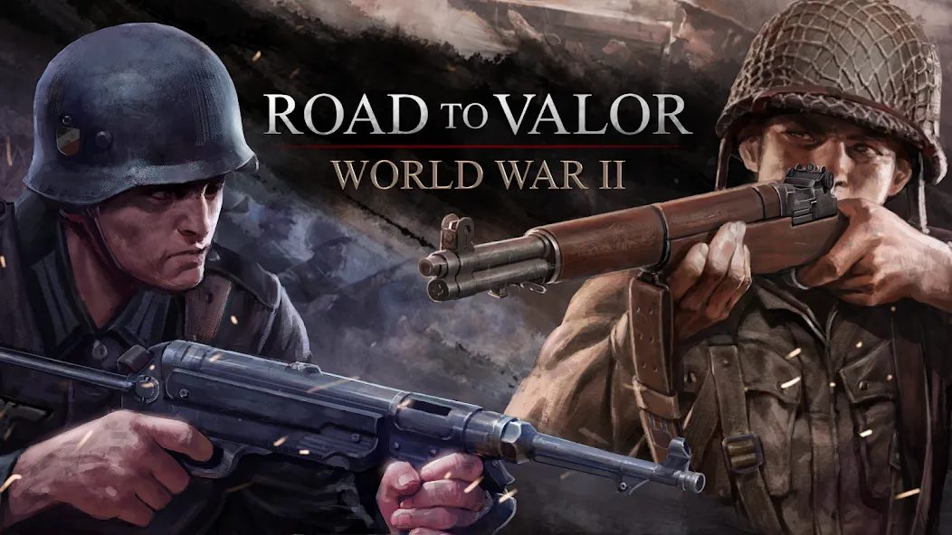 Road to Valor: World War II (Роуд ту Валор) [МОД: Много монет, Открытые уровни и Мега MOD] Screenshot 3