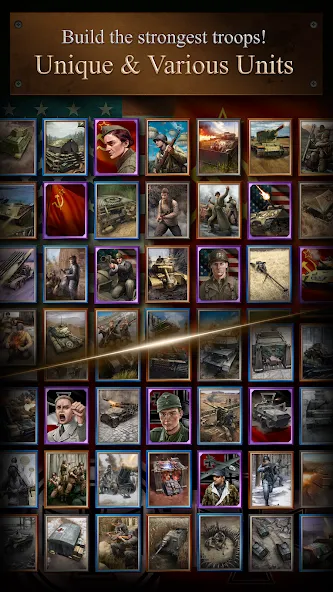 Road to Valor: World War II (Роуд ту Валор) [МОД: Много монет, Открытые уровни и Мега MOD] Screenshot 5