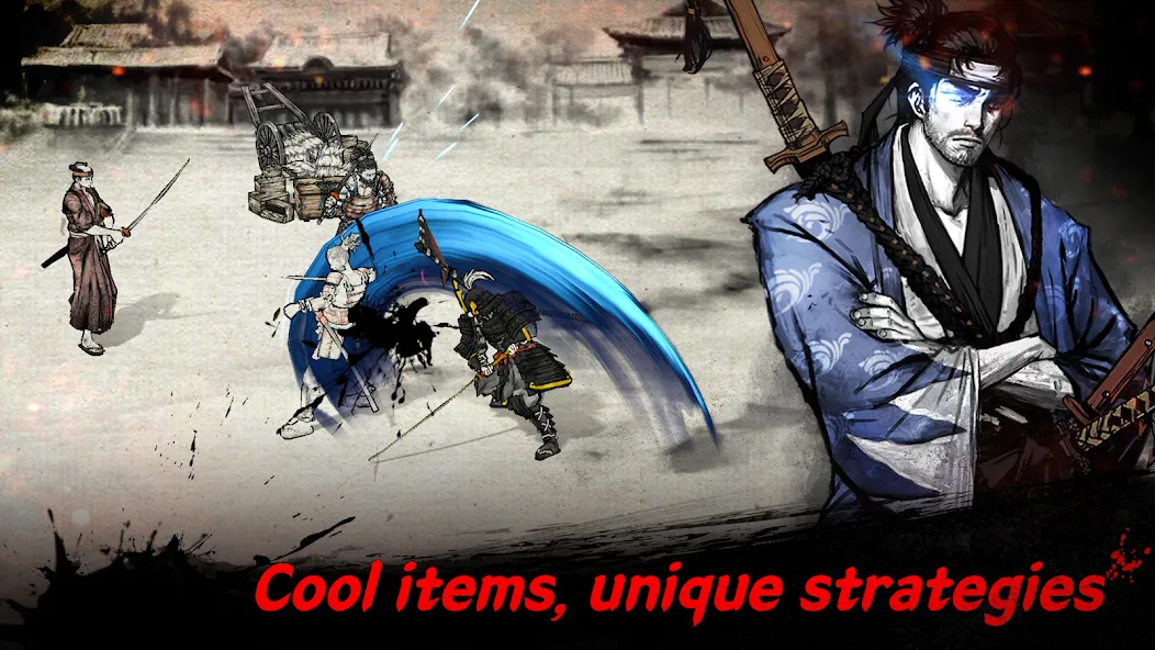Ronin: The Last Samurai [МОД: Бесконечные деньги, Монеты и Мега MOD] Screenshot 3