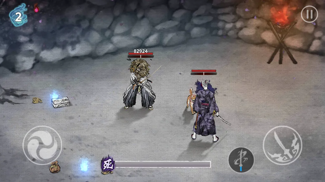 Ronin: The Last Samurai [МОД: Бесконечные деньги, Монеты и Мега MOD] Screenshot 5