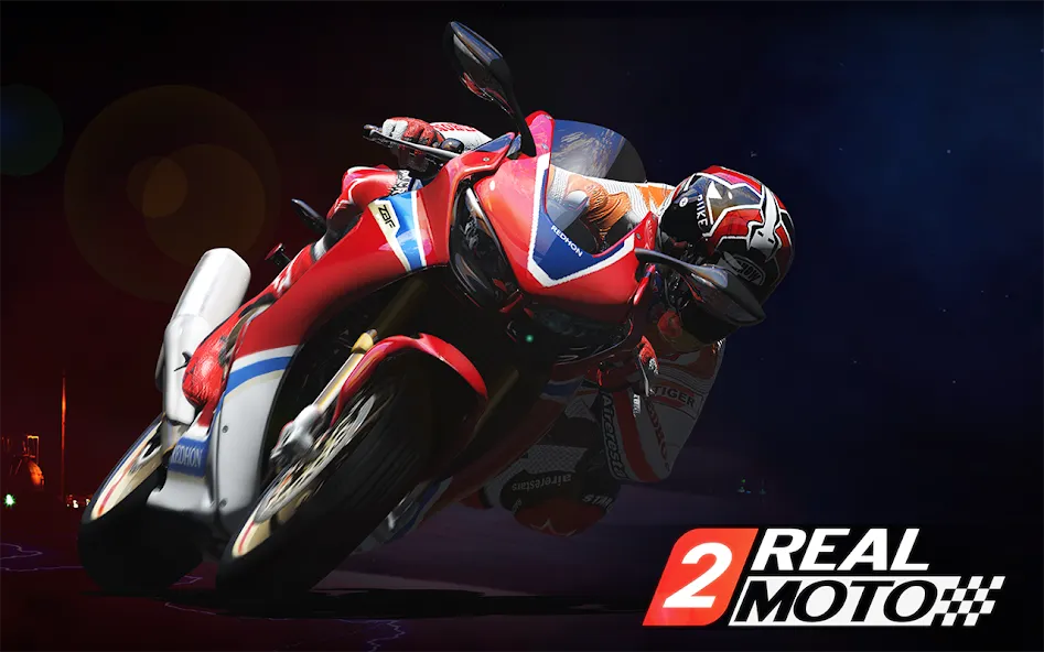 Real Moto 2 (Реал Мото 2) [МОД: Все открыто, Дополнительные деньги и Меню MOD] Screenshot 1