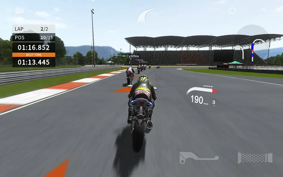 Real Moto 2 (Реал Мото 2) [МОД: Все открыто, Дополнительные деньги и Меню MOD] Screenshot 4