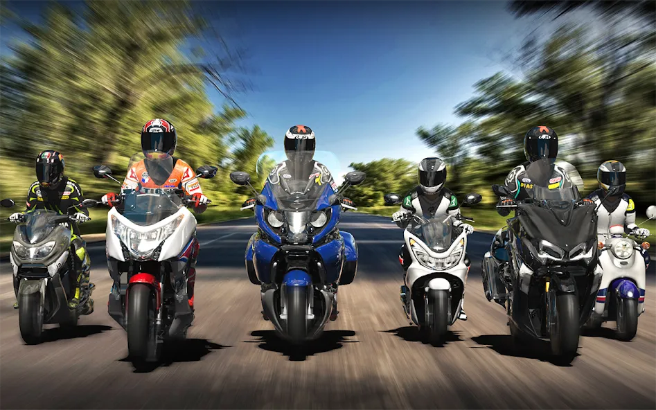 Real Moto 2 (Реал Мото 2) [МОД: Все открыто, Дополнительные деньги и Меню MOD] Screenshot 5