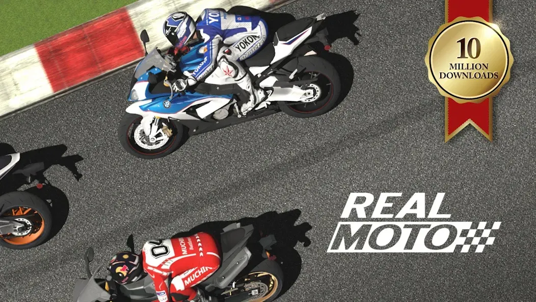 Real Moto (Реал Мото) [МОД: Деньги, Монеты и Меню MOD] Screenshot 1