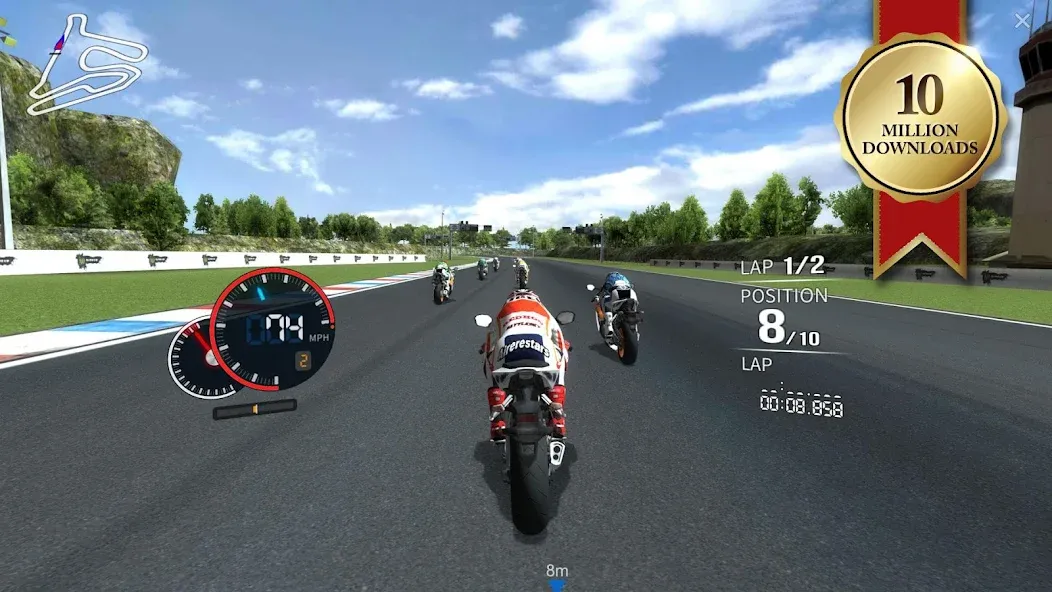Real Moto (Реал Мото) [МОД: Деньги, Монеты и Меню MOD] Screenshot 2