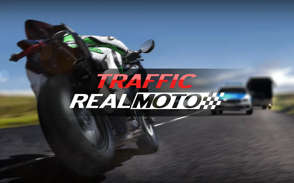 Real Moto Traffic (Реал Мото Трафик) [МОД: Бесконечные деньги, Монеты и Мега MOD] Screenshot 1