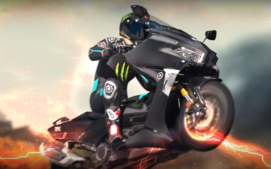 Real Moto Traffic (Реал Мото Трафик) [МОД: Бесконечные деньги, Монеты и Мега MOD] Screenshot 2