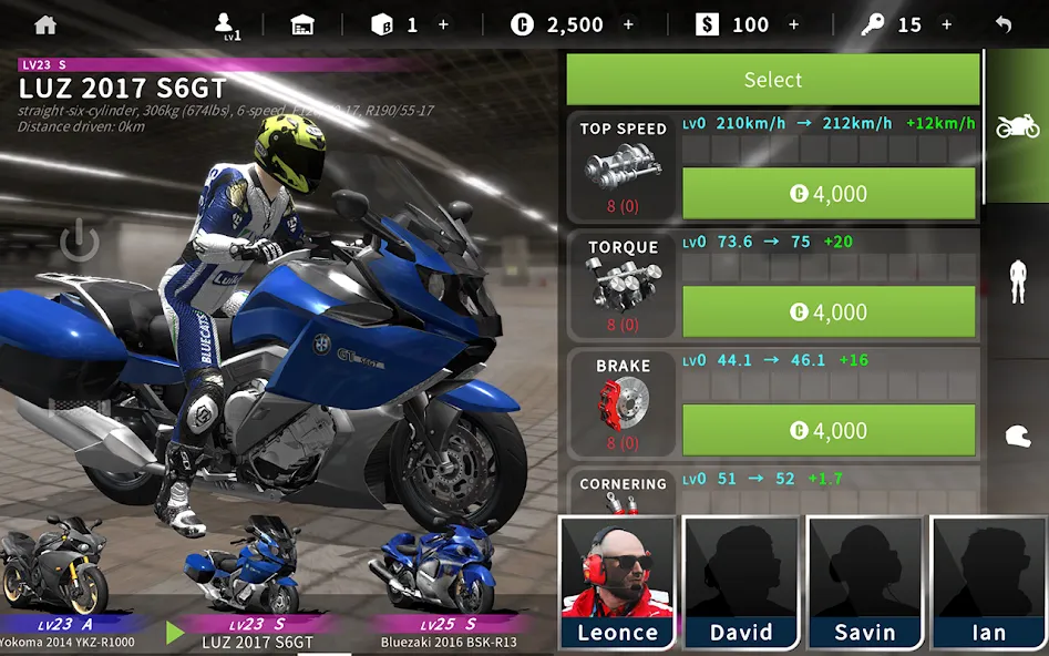 Real Moto Traffic (Реал Мото Трафик) [МОД: Бесконечные деньги, Монеты и Мега MOD] Screenshot 3