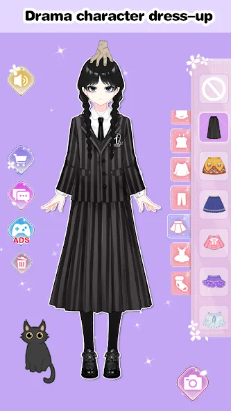 Vlinder Princess Dress up game [МОД: Много денег, Монет и Все открыто] Screenshot 1