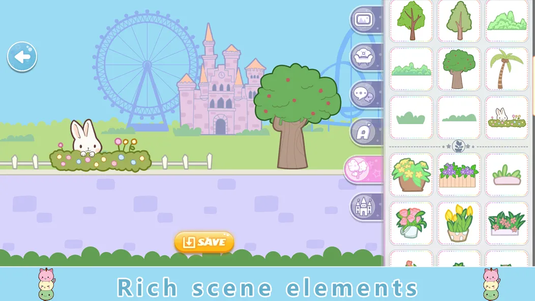 YOYO Doll Anime Dress Up Game (ЙОЙО) [МОД: Деньги, Монеты и Меню MOD] Screenshot 4