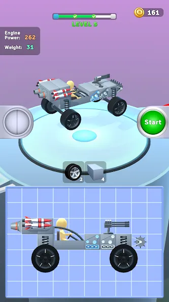 Drive & Survive [МОД: Деньги, Монеты и Меню MOD] Screenshot 1