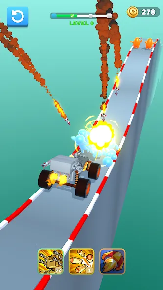 Drive & Survive [МОД: Деньги, Монеты и Меню MOD] Screenshot 3