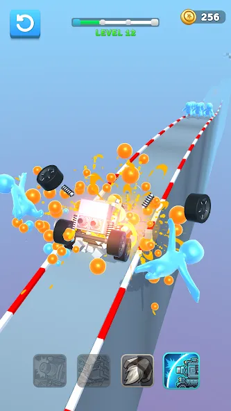 Drive & Survive [МОД: Деньги, Монеты и Меню MOD] Screenshot 4
