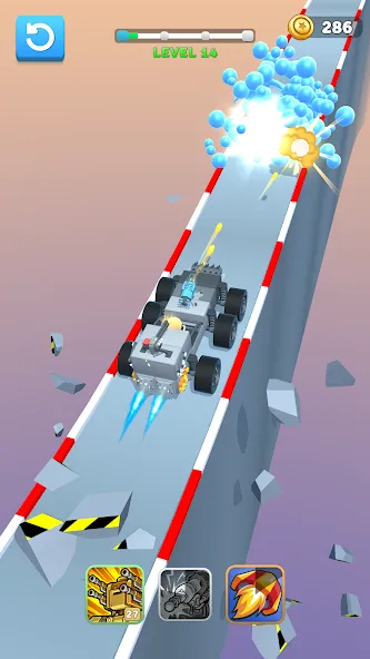 Drive & Survive [МОД: Деньги, Монеты и Меню MOD] Screenshot 5